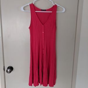 Mini swing dress for summer